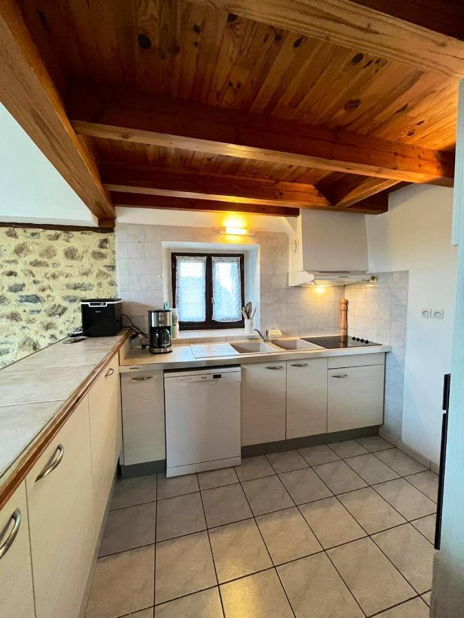 Maison Charmante A Maleville Avec Jardin Prive Et Parking.B Eksteriør billede