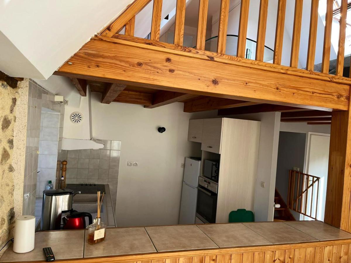 Maison Charmante A Maleville Avec Jardin Prive Et Parking.B Eksteriør billede